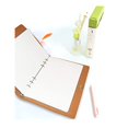 thumbnail image 2 of TopLLC A5 Leather Binder Notebook Diary Notebook Diary Replaceable Paper, 2 of 8