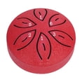 thumbnail image 5 of TopLLC Outils,Herramientas Mini Tambour de Pluie 3 Pouces Tambour à Langue en Acier 6 Tons Instrument de Percussion Tambour pour Enfants Petit Tambour Portable avec Sac de Rangement Tambour Éthéré, 5 of 5