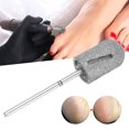 thumbnail image 1 of LAFGUR Strong Hardness Nail Polishing Head Easy To Clean Easy Installation Nail Drill, 1 of 8