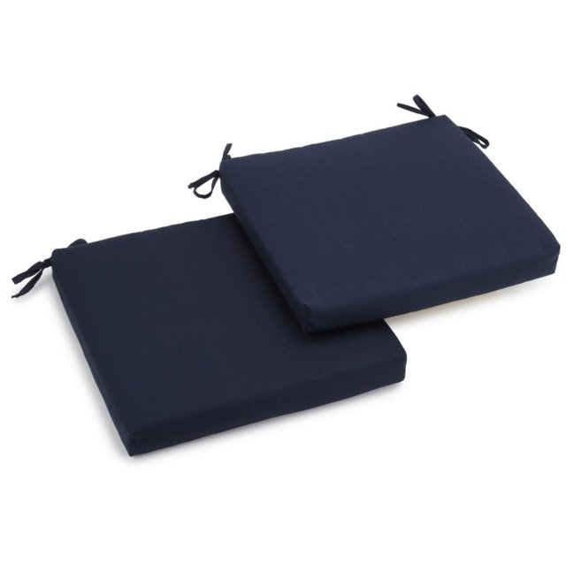 Coussin de Chaise en Sergé de 20 Po sur 19 Po (Ensemble de Deux)