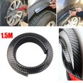 thumbnail image 4 of Protector Fender Flare Trim Arch Car Decor Eyebrow For Most Cars/trucks Universal Wheel 150cm*4.5cm Decoration, 4 of 11