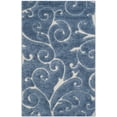 thumbnail image 4 of SAFAVIEH Florida Douglas Floral Vines Shag Area Rug, 4 of 6