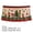 D, variante sur Jupe de Table de Noël, Housse de Table des Fêtes, Nappe Festive pour Table à Manger Fête Décoration de Noël à la Maison