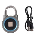 thumbnail image 2 of Fingerprint  for Locker Drawer Office Gym, App Control, IP65 Waterproof,  Electronic Lock, Muptiple Unlock Method, Fast Recognition, 2 of 8