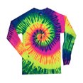thumbnail image 1 of Colortone Tee-shirt à Manches Longues pour Adulte Multicolor Tie Dye T2001, 1 of 1