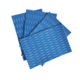 thumbnail image 4 of Almencla 4 Pcs Tapis d'Adhérence pour Planche de Surf Antidérapants Coussins de Traction pour Planche Coussinet de Queue de Planche Mousse EVA Bleu, 4 of 8