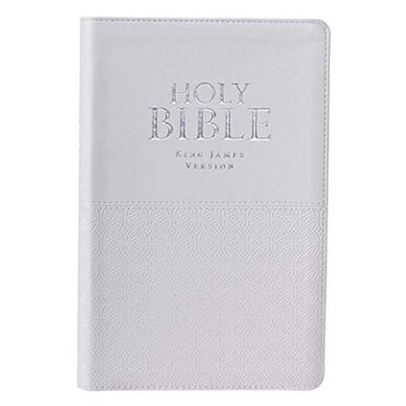 Holy Bible: KJV Standard Size Thumb Index Edition: White (King James Bible)