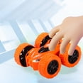thumbnail image 4 of Dual-Sided Inertia Car - Flip-and-Roll Action for Thrilling Play, Rugged Plastic Construction, Portable Size for Travel or Home Fun, 4 of 7