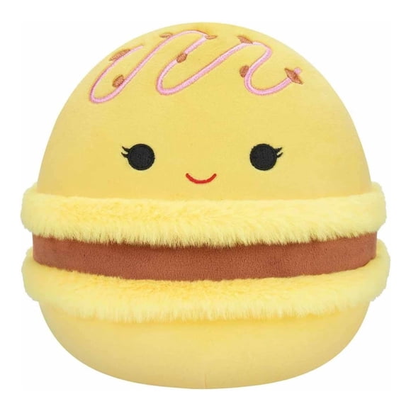 Squishmallows: Visconti the Lemon and Chocolate Macaron