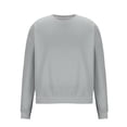 thumbnail image 5 of Chandail à Col Rond Décontracté pour Adultes Unisexe, Coupe Ample, Doux, Manches Longues, Chandail d'Entraînement, Hauts, Tenues Assorties pour Couples, 5 of 5