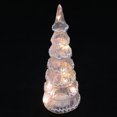 thumbnail image 4 of 1 Pce Décoration de Table en Verre Design Arbre de Noël, 4 of 9