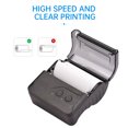 thumbnail image 2 of Amdohai Portable Bluetooth 80mm Thermal Receipt Printer Personal Mini Bill POS Mobile Printer with Rechargeable Battery, 2 of 8