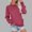 Pinky, variant on Womens Long Sleeve Sweatshirts,casual Crewneck Cute Pullover Tops,lightweight Sweatshirts with Pocket