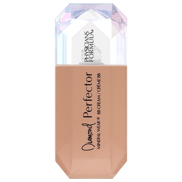 Refurbished Physicians Formula Mineral Wear Diamond Perfector BB Cream, Tan-to-Deep, 1.2 fl oz