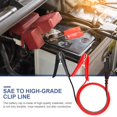 thumbnail image 3 of Car Charger Quick Connect SAE Quick Adapter Maximum Current 15A for Car Ignition, 3 of 9