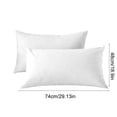 thumbnail image 3 of Staron Cooling Pillow Cases Queen Size Set of 2, Soft Brushed Microfiber Breathable Cooling Pillow Case for Hot Sleepers with Envelope Closure, White Pillow Cases, 3 of 6