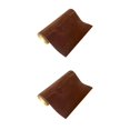 thumbnail image 4 of Decodeary Elegant Flannel Fabric Peel Sticker Paper Liner for Costumes Delicate and Charming Brown 15.75 Inchx58.27 Inch 2Set, 4 of 6