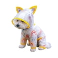 thumbnail image 1 of TIELUTT Raincoat Full Coverage 4 Legs Rain Jacket for Pet Clothes for Small Dogs Pet Clothes Hangers Small Pet Clothes for Medium Dogs Boys Pet Clothes for Medium Dogs Pet Clothes for Small Dogs Girl, 1 of 7