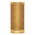thumbnail image 5 of GÜTERMANN Cotton 50wt Thread, 250 m (273.4 yd), Black, Strong & Lustrous for Sewing, 5 of 5