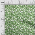 thumbnail image 2 of oneOone Georgette Viscose White Fabric Tropical Sewing Craft Projects Fabric Prints By Yard 42 Inch Wide, 2 of 5