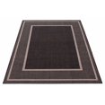 thumbnail image 4 of Jute Natura Black, Grey Polypropylene Rug 7'10" x 10'2", 4 of 7