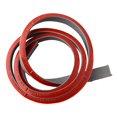 thumbnail image 4 of Collapsible Shower Threshold Water Dam Collapsible Bath Shower Barrier Water Stopper Retention System Dry and Wet Separation for Bathroom Kitchen and More，Attention To The Color And Size Of The Order, 4 of 11