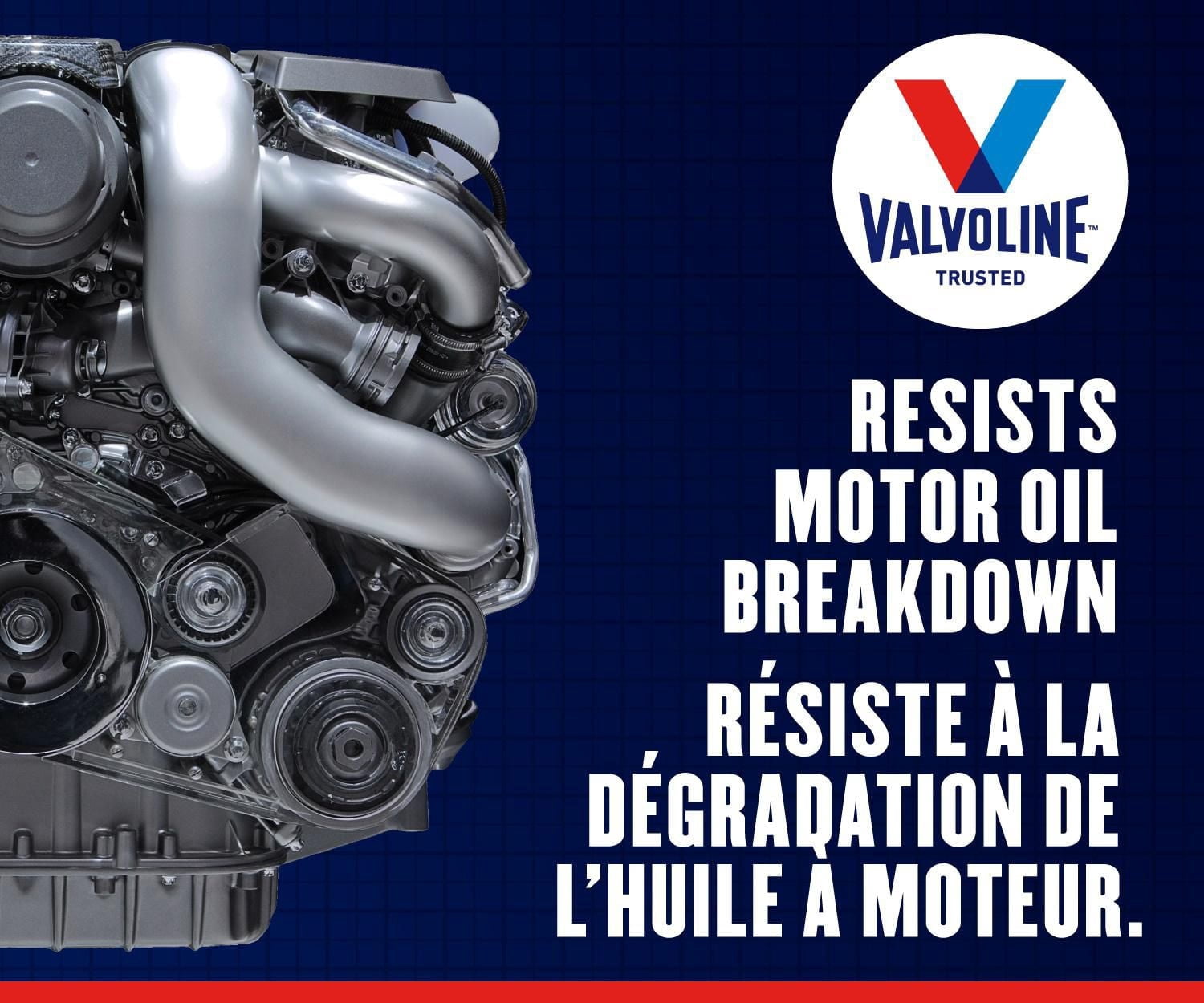 Huile à moteur Valvoline protection essentielle 5W30 au mélange synthétique 5L