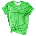 thumbnail image 1 of Birdeem Fashion Woman Causal Printing Round Neck Blouse Short Sleeve T-Shirt Summer Tops, 1 of 3