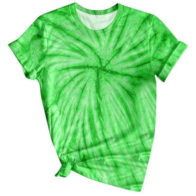 Birdeem Fashion Woman Causal Printing Round Neck Blouse Short Sleeve T-Shirt Summer Tops