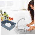thumbnail image 4 of ELAYARD Dish Bin For Dirty Dishes Simple Plastic Wash Dish Basin 2Pcs, 4 of 8