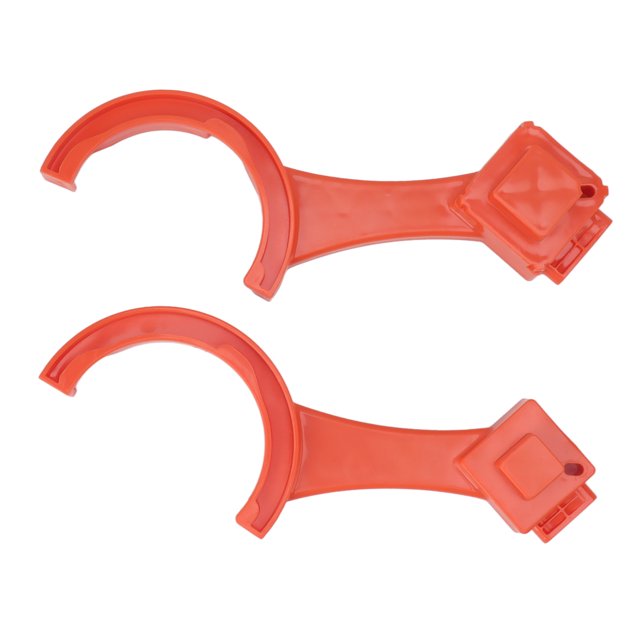 1 Set RV Sewer Fitting Wrench Connect Disconnect Easily Universal Spanner for Most 3in 4in Male Female RV Sewer Caps Orange