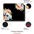 thumbnail image 4 of Cute Floral Mouse Pad, Peony Flower Mouse Pad with Design, Non-Slip Rubber Base Computer Mouse Pad Premium-Textured & Waterproof Mouse Pad for Women Girls,Office Desk Decor Accessories, 4 of 5