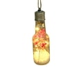 thumbnail image 2 of Home Decoration Christmas Decor Hanging Bottle Light Christmas Lamp Decorations Christmas Tree Bulb 13x4.5cm Light Bulb Decorative Items Gift Clear Light Bulbs, 2 of 7