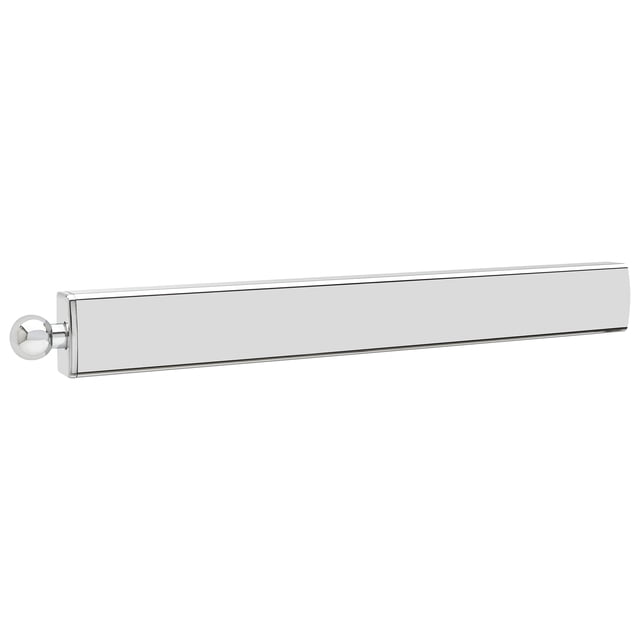 Rev-A-Shelf Tringle de Valet Suspendue de Garde-Robe Télescopique de 14 Pouces, Chrome, CVLSL-14-CR-1
