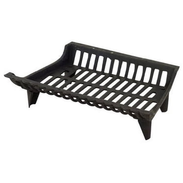 Panacea Products Corp 18 Blk Cast Iron Grate 15418 Fireplace Grates & Andirons