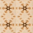 thumbnail image 1 of Ahgly Company Machine Washable Indoor Square Transitional Golden Blonde Gold Area Rugs, 6' Square, 1 of 7