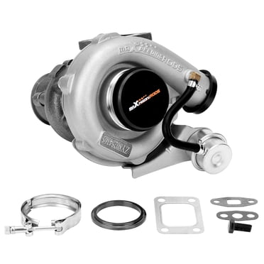 Maxpeedingrods T3/t4 T04e Turbocompresseur à Bande en V Turbo.63 A/r avec Hayon Interne Universel