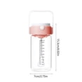 thumbnail image 3 of EGNMCR Home Appliance Portable Automatic Multifunctional Rechargeable Whisk Mini Food Grade Glass Portable Milk Tremor Coffee Cup Clear Scale Automatic Mixing Cup, 3 of 6