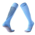 thumbnail image 1 of B91xZ Bas Élastiques Hauteur Cuisse pour Femmes Bas de Compression Mollet, Gris Foncé Taille Unique, 1 of 3
