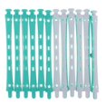 thumbnail image 4 of 12 Pcs Pinces à Friser Fer à Cheveux Tiges Permanentes Coiffage Bricolage 9 x 0,8 cm, 4 of 8