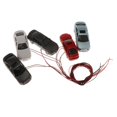 thumbnail image 4 of TISHITA 5pcs HO Scale Model Cars, Painted Model Car Kit, HO Scale Model Car, Building 1:100, 4 of 8