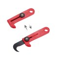 thumbnail image 3 of Unique Bargains Retractable Utility Knife, Box Cutter Letter Opener Pocket Knives, Red, 3 of 5