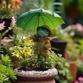 thumbnail image 4 of Base de Parasol d'Extérieur, Figurine de Jardin avec Parasol pour Accent d'Extérieur, 4 of 9