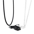 thumbnail image 1 of Colle Collier Magnetic Magnetic: 2pcs Mode Collier Collier Pendentif Collier, 1 of 10