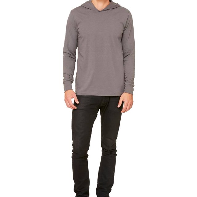 Gravity Threads Chandail à Capuchon à Manches Longues pour Homme, Ashphalt 2TG