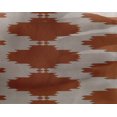 thumbnail image 4 of oneOone Georgette Viscose Fabric Plus Sign Kasuri Printed Craft Fabric BTY 42 Inch Wide, 4 of 4