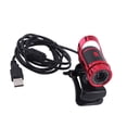 thumbnail image 4 of USB 2.0 0.3MPixels Clip on Webcam with Built in Microphone, HD 360360Degree Rotating Stand, for PC, High Definition, True Color Images, 4 of 7