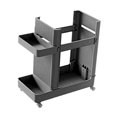 thumbnail image 4 of veasfak Yoga Mat Storage Rack Cart Home Gym Storage Rack for Kettlebells Foam Roller, 4 of 9