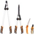 thumbnail image 1 of Outsunny 4 Pcs Pruning Shears Set with Aluminum Handle, 1 of 10