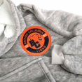 thumbnail image 4 of CFL BC Lions Hooded Wearable Blanket, 4 of 7